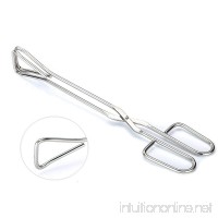 Kitchen Tongs  NPYPQ Heavy Duty Stainless Steel BBQ Barbecue Food Cooking Scissors Tongs  Buffet Pliers (11 Inch) - B079DLDJVJ